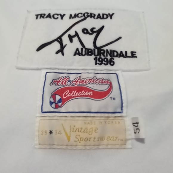 Vintage Tracy McGrady Auburndale Jersey Throwback - Picture 8 of 10